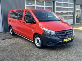 Mercedes-Benz Vito Tourer 114 BlueTEC XL BTW VRIJ!! MARGE 8-Persoons Airco Cruise controle Trekhaak 