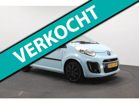 Citroen C1 1.0 Collection | Airco | LED verlichting | Nieuwe APK | Elektrische ramen