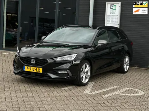 Seat Leon Sportstourer 1.5 TSI FR Business Intense/SFEERVERLICHTING/CARPLAY/CAMRA/LED/NETTE STAAT!!