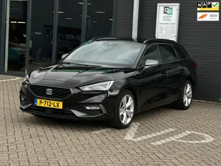 Seat Leon Sportstourer 1.5 TSI FR Business Intense/SFEERVERLICHTING/CARPLAY/CAMRA/LED/NETTE STAAT!!