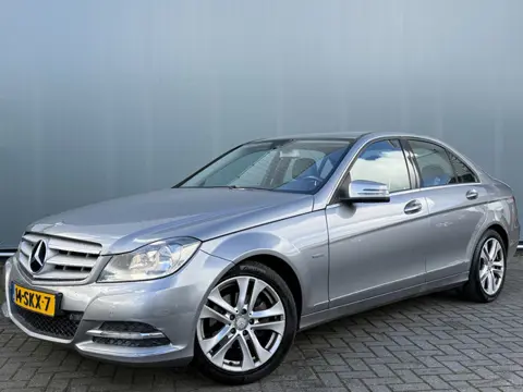 Mercedes-Benz C-Klasse BWJ 2011 180 157 PK Business Class Avantgarde TREKHAAK / CRUISE / AUTOMAAT / 