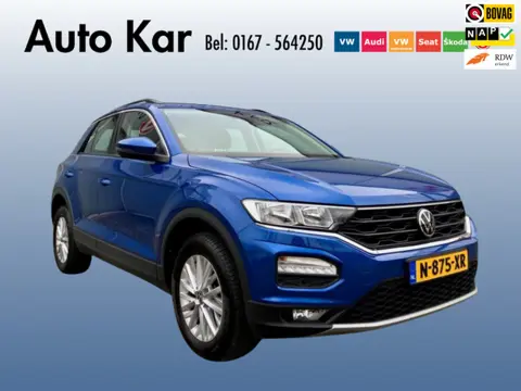 Volkswagen T-Roc 1.0 TSI Style Climatronic Navigatie Parkeersensoren voor en achter Metallic lak