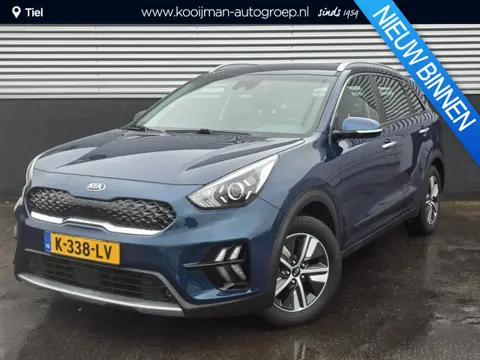 Kia Niro 1.6 GDi Hybrid DynamicLine Trekhaak, 1e eign. + complete historie, Navigatie, Achteruitrijc