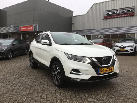 Nissan QASHQAI 1.2 DIG-T N-Connecta+Design Pack (bj 2017)