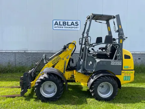 WACKER NEUSON WL20 / weideman 1160 E hoftrac (bj 2018)