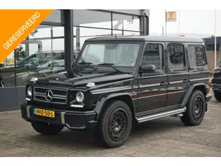 Mercedes-Benz G-klasse AMG 55 Kompressor Lang