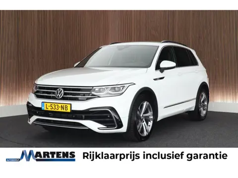 Volkswagen Tiguan 1.5 TSI 150pk DSG 2x R-Line Trekhaak Camera Virtual Cockpit Navigatie