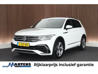 Volkswagen Tiguan 1.5 TSI 150pk DSG 2x R-Line Trekhaak Camera Virtual Cockpit Navigatie