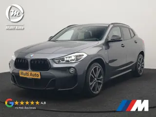 BMW X2 sDrive18i M Sport 140pk Dealer O.H. | Camera | Lederen Sportstoelen Verwarmd | Led Koplampen 