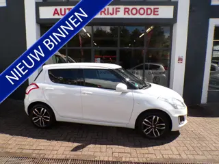 Suzuki Swift 1.2 Exclusive EASSS AIRCO, LEDER,LMV, ZEER MOOI !!!