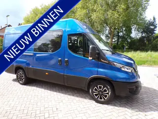Iveco Daily 35S18HV 3.0 Automaat Dubbele cabine *UNIEK!*