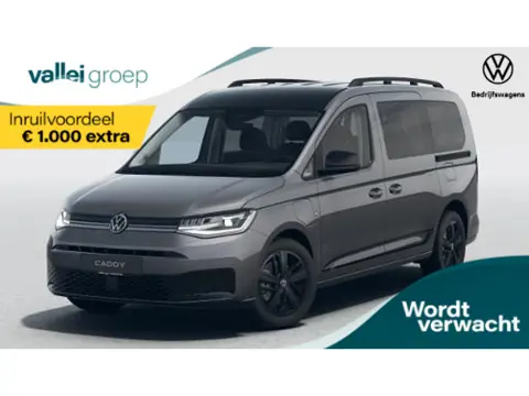 Volkswagen Caddy Kombi Maxi Limited Edition 7P 1.5 eHybrid 115pk Camera | Led | Stoelverwarming | Ap