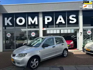 Mazda 2 1.4 Generation |AIRCO|Nw.KOPPELING|NAP|ELEK.RAMEN|LM.VELGEN|APK2027|MULTI.STUUR