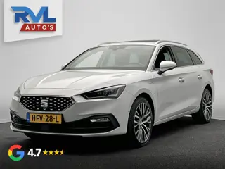 Seat Leon Sportstourer 1.4 TSI eHybrid PHEV Xcellence | Pano/Dak | Virtual/Cockpit | Camera | Stoelv