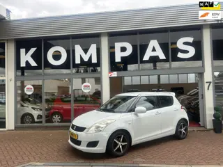 Suzuki Swift 1.2 Comfort EASSS |STOELVERW.|AIRCO|5DEURS|NAP|LM.VELGEN|MULTIF.STUUR|SPOILER|USB|EL.RA