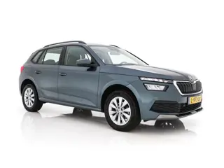 Škoda Kamiq 1.0 TSI Ambition (INCL.BTW) *FULL-LED | COMFORT-SEATS | AIRCO | CRUISE | DAB | 16''ALU |