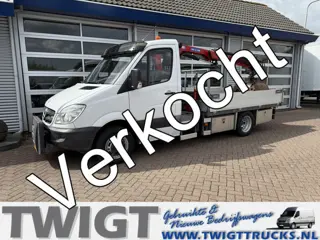 Mercedes-Benz Sprinter 516CDI Open laadbak met kraan (C1)