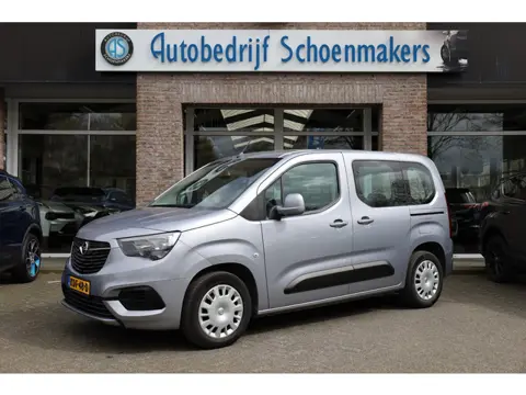 Opel Combo Life 1.2 Turbo L1H1 Edition CARPLAY SCHUIFDEUR NAVI CRUISE CLIMA DAB HILL-HOLD LANE-ASSIS