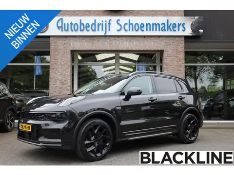 Lynk & Co 01 1.5 261PK! BLACKLINE + TREKHAAK-AFN. PANO/SCHUIF INFINITY DAB NAVI CARPLAY STOELVERWARM