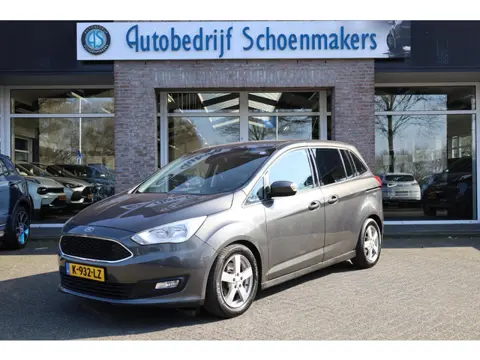 Ford Grand C-Max 1.0 Ambiente TREKHAAK STOEL/RUIT/STUURVERW. NAVI CRUISE VOICE BT-TELEFOONVERB. PDC 