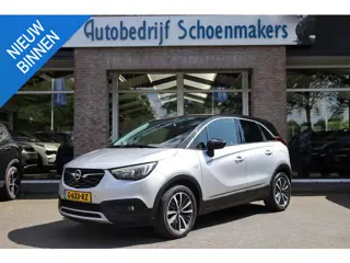 Opel Crossland X 1.2 Turbo Innovation TREKHAAK 360-CAMERA HALF-LEER CARPLAY CRUISE NAVI CLIMA 2XPDC 