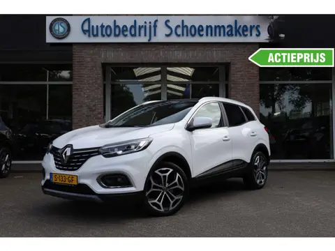 Renault Kadjar 1.3 TCe Black Edition LEER CAMERA PANO ADAPTIVE-CRUISE CLIMA NAVI DAB ELEC.VERST.STOE