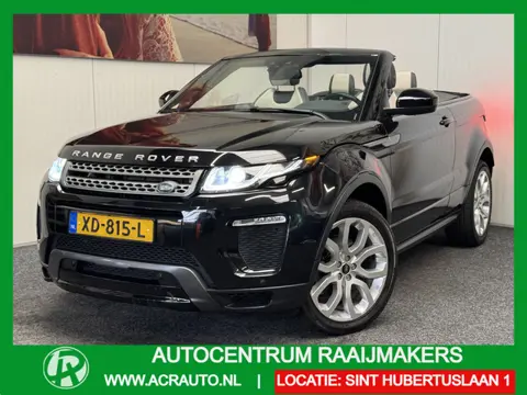 Land Rover Range Rover Evoque CONVERTIBLE AUTOMAAT 2.0 Si4 HSE 240PK DYNAMIC AUTOMAAT NAVIGATIE CRUI