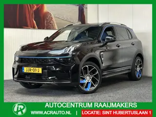Lynk & Co 01 1.5 MY 2023 ZWARTE HEMEL 100 STUKS OP VOORRAAD ! VOL OPTIES ! 360 CAMERA ADAPTIVE CRUIS