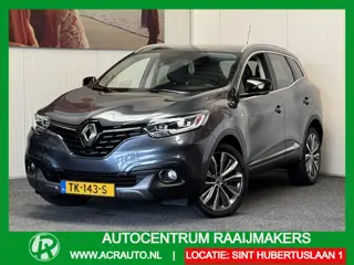 Renault Kadjar 1.2 TCE BOSE AUTOMAAT PANORAMADAK NAVIGATIE CRUISE CONTROL APPLE CARPLAY/ANDROID RIJS
