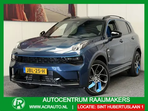 Lynk & Co 01 1.5 ZWARTE HEMEL 100 STUKS OP VOORRAAD ! VOL OPTIES ! 360 CAMERA ADAPTIVE CRUISE CONTRO