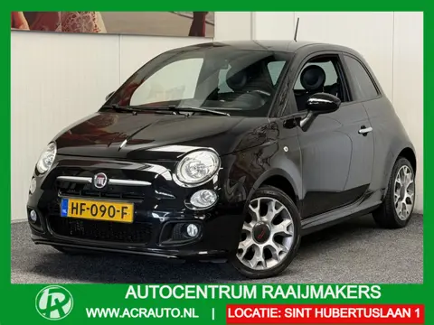 Fiat 500S 0.9 TWIN AIR TURBO DIGITAAL DASHBOARD HALF LEDER AIRCO BLUETOOTH TELEFOON RADIO/CD/MP3 ELE