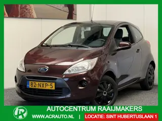 Ford Ka 1.2 COMFORT START/STOP SLECHTS 54.796 KM AIRCO ELEK. RAMEN VOOR ELK. BUITENSPIEGELS RADIO/CD