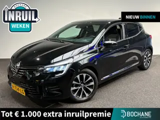 Renault Clio 1.6 E-Tech Hybrid 145 Techno | Carplay / Navigatie | Blind spot detectie | Trekhaak |