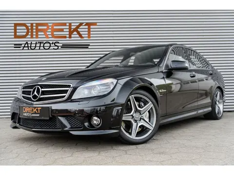 Mercedes-Benz C-klasse AMG C63 V8 DEALER ONDERHOUDEN