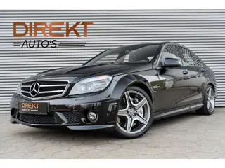 Mercedes-Benz C-klasse AMG C63 V8 DEALER ONDERHOUDEN