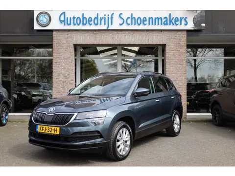 Skoda Karoq 1.0 TSI Business Edition Plus TREKHAAK-ELEC. CAMERA STOELVERWARMING CARPLAY SFEERVERLICH