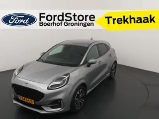 Ford Puma EcoBoost Hybrid 125 pk ST-Line X | Trekhaak | Winter Pack | Camera | B&O | Adapt. cruise |