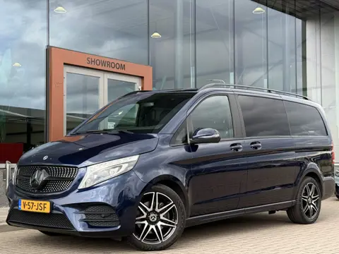 Mercedes-Benz V-Klasse 300d Lang DC | AMG | Burmester | 360 Camera | Leder | Stoelverwarming | EL. S