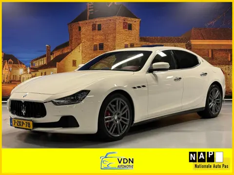 Maserati Ghibli 3.0 V6 D Automaat Schuifdak Leer Camera