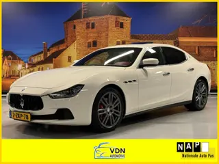 Maserati Ghibli 3.0 V6 D Automaat Schuifdak Leer Camera
