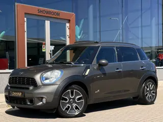 MINI Countryman 1.6 Cooper S ALL4 | Harman Kardon | Leder | Pano | Stoelverwarming | Cruise control 