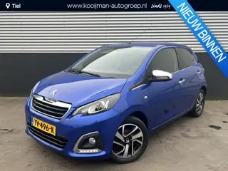 Peugeot 108 1.0 e-VTi Allure Navigatie, Lichtmetalen velgen, Achteruitrijcamera, Climate control, Pr