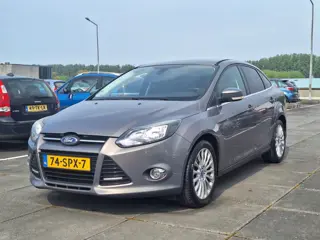 Ford Focus €3250,-1.6 TI-VCT Titanium Automaat Apk 2027 Sedan