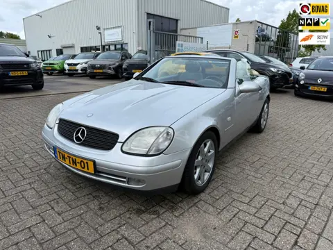 Mercedes-Benz SLK-klasse 230 K. Automaat, NAP, Airco, Leder, NL Auto