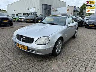 Mercedes-Benz SLK-klasse 230 K. Automaat, NAP, Airco, Leder, NL Auto