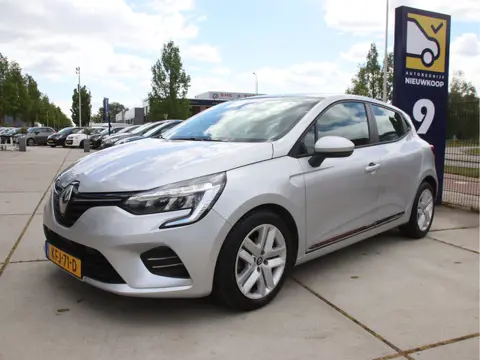 Renault Clio 1.0 TCe Zen FULL LED, Carplay-DAB, Stoelvw, Keyless Lente actie!