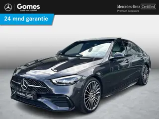 Mercedes-Benz C-klasse 200 AMG Line | Licht Interieur | Burmester | Memory | Head Up | Panoramadak |