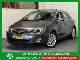 Opel Astra 1.4 TURBO SPORT AUTOMAAT SCHUIFDAK CRUISE CONTROL CLIMATE CONTROL GLAZEN SCHUIF/KANTELDAK