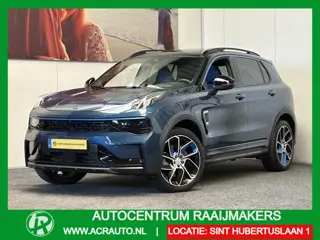 Lynk & Co 01 1.5 MY23 ZWARTE HEMEL 360 CAMERA ADAPTIVE CRUISE CONTROL PANORAMA SCHUIF/KANTELDAK APPL