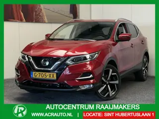 Nissan QASHQAI 1.3 DIG-T TEKNA 360 CAMERA NAVIGATIE CRUISE CONTROL CLIMATE CONTROL STOELVERWARMING B